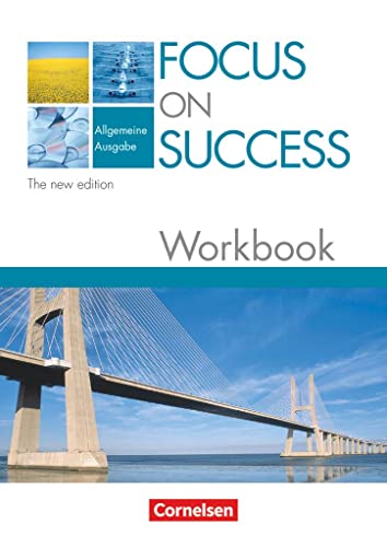 Focus on Success - The new edition - Allgemeine Ausgabe - B1/B2: Workbook mit herausnehmbarem Lösungsschlüssel von Cornelsen Verlag GmbH